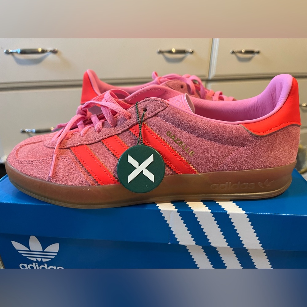 Adidas indoor Gazelle Woman’s Beam Pink SOLD OUT